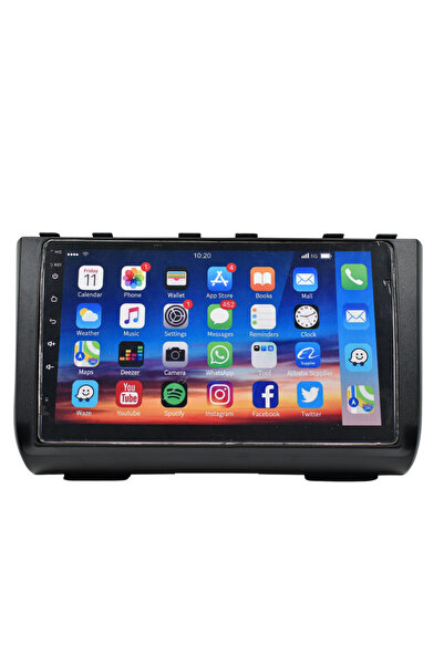 X-All شاشة هيونداي كريتا 2020-2022 معالج TS18 رام 4 ذاكرة 32 كاربلاي تدعم شريحة