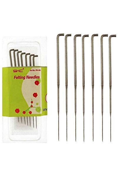 DUCK HOBY 7 τεμάχια ανταλλακτικών βελόνων τσόχας, ανταλλακτικά βελόνων τσόχας, εργαλείο βελόνων μάλλινης τσόχας, χειροτεχνία, χειροτεχνία, ράψιμο στο σπίτι