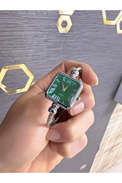 LOOQ Roman Numeral Bracelet Model Women's Wristwatch Fits All Wrists