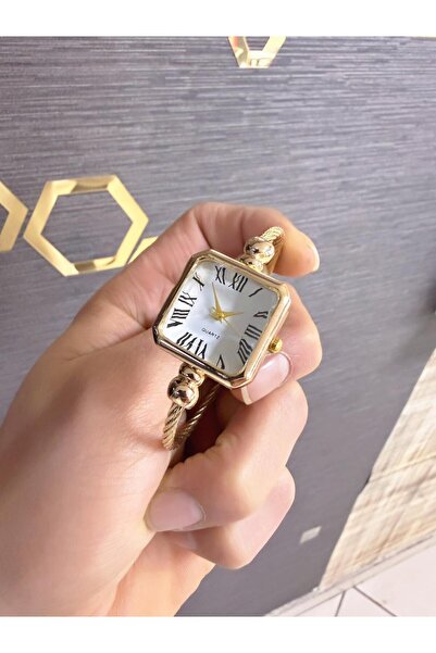 LOOQ Roman Numeral Bracelet Model Women's Wristwatch Fits All Wrists