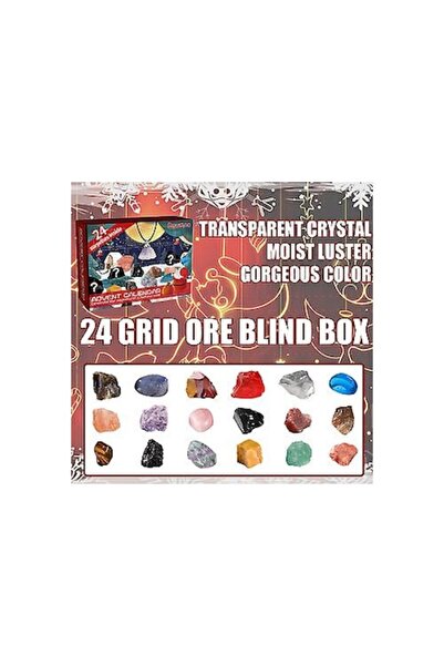 OEM Ημερολόγιο Advent 2025 με Ορυκτά και Πέτρες