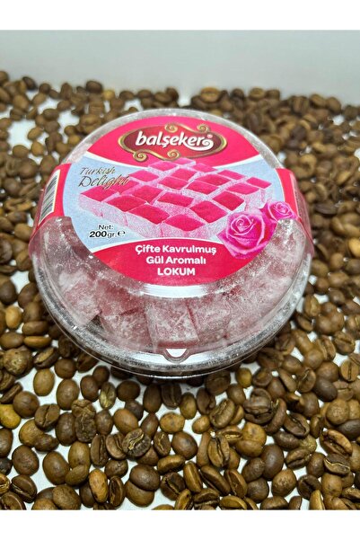 Balşeker ÇİFTE KAVRULMUŞ GÜL AROMALI LOKUM