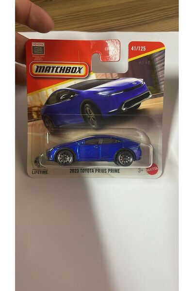 Matchbox تويوتا بريوس برايم 2023