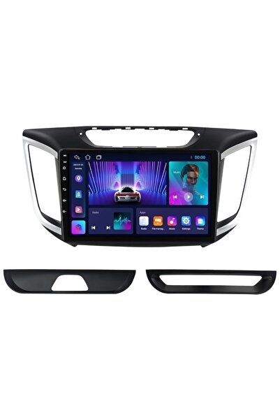 X-All شاشة هيونداي كريتا 2012-2020 معالج TS18 رام 4 ذاكرة 32 كاربلاي تدعم شريحة