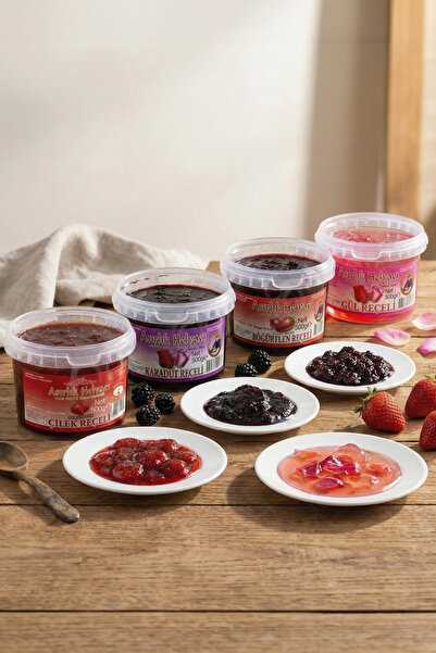 Asırlık Helvacı İsmail Umutlu Helva ve Reçelleri Karadut Böğürtlen Çilek Gül ...