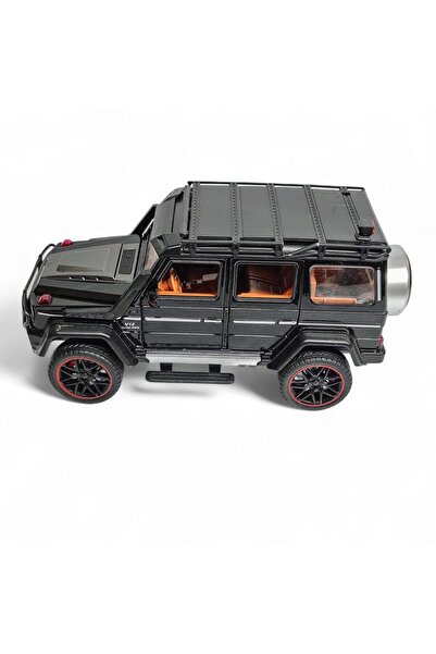 Cici Oyuncak Mercedes-Benz G Kasa 1:22 Ölçek Araba Açılabilir Kapılı Işıklı S...