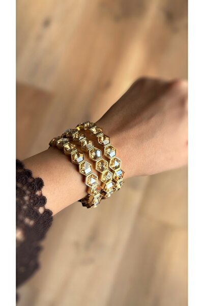 Soles Lastikli bal peteği bileklik