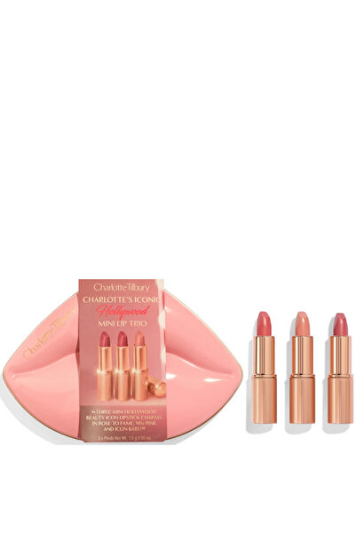 charlotte tilbury Hollywood Mini Lip Trio duygusecimleri