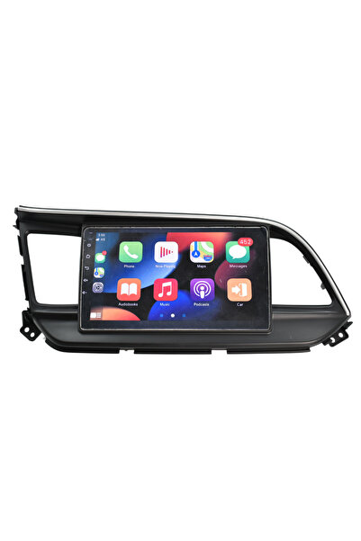 X-All شاشة هيونداي النترا 2019-2020 معالج TS18 رام 4 ذاكرة 32 كاربلاي تدعم شريحة