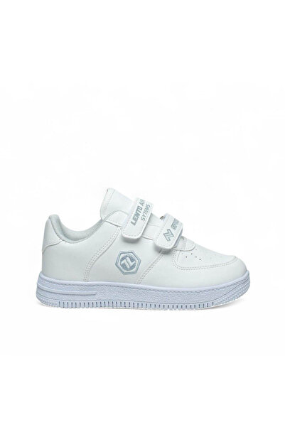 trender Lento Filet A-43 White Boy's Sneaker Lnt04C43