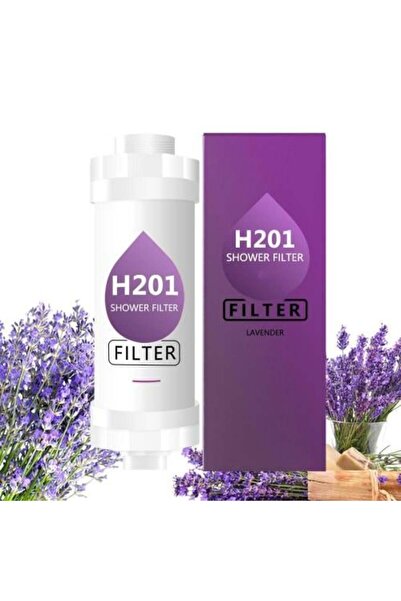 H2O COOL Aromatic Shower Filter with Lavender Scent