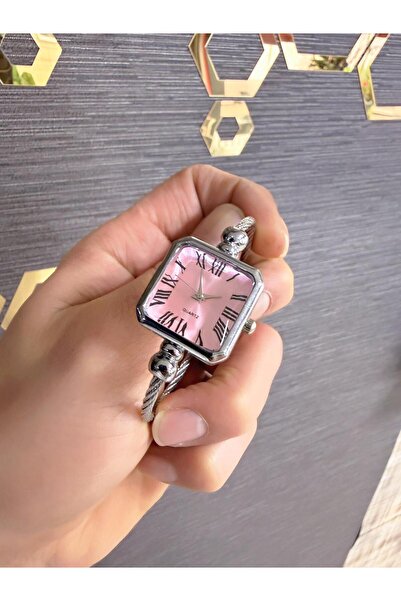 LOOQ Roman Numeral Bracelet Model Women's Wristwatch Fits All Wrists