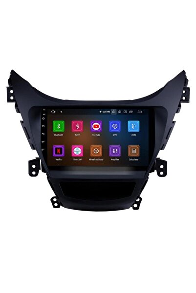 X-All شاشة هيونداي النترا 2012-2013 معالج TS18 رام 4 ذاكرة 32 كاربلاي تدعم شريحة