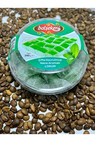 Balşeker Çifte Kavrulmuş Nane Aromalı LOKUM