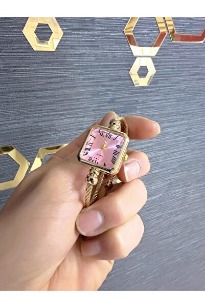 LOOQ Roman Numeral Bracelet Model Women's Wristwatch Fits All Wrists