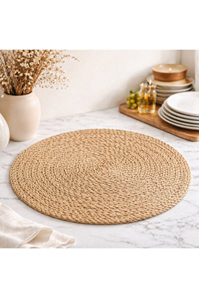 EVİNNA Hasır Amerikan Servisi Nihale Örme Hasır supla