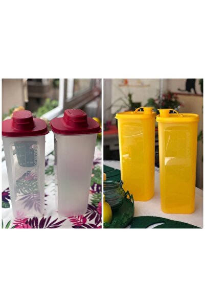 Tupperware 4 Pieces of 2 Lt Multi-Purpose Pitchers.