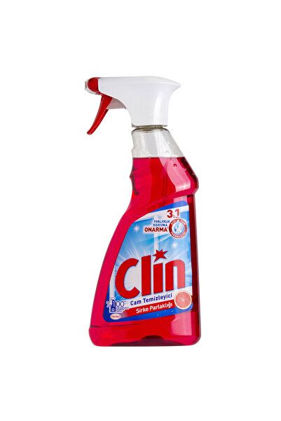 Clin Cam Temizleyici Sirke Parlaklığı