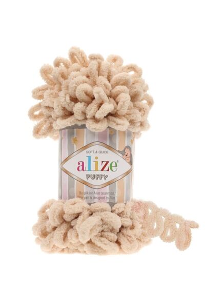 Alize 5 pieces of 310 Honey Hand Knitting Yarn, Slipper Blanket, Cardigan Mat