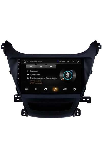 X-All شاشة هيونداي النترا 2014-2015 معالج TS18 رام 4 ذاكرة 32 كاربلاي تدعم شريحة