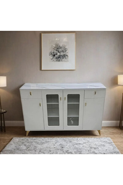 Tasamem Dafia Buffet cabinet measuring 90*40*140 cm