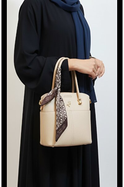 eflanmoda Geantă de mână și de umăr Miami Polo cu 3 compartimente pentru feme...