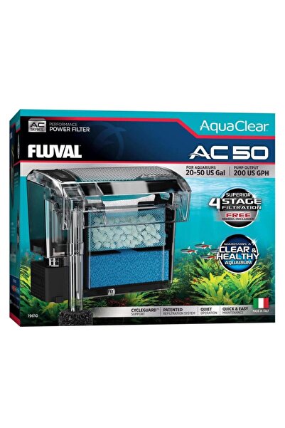 Fluval AC50 Askı Filtre 757Lt/Saat