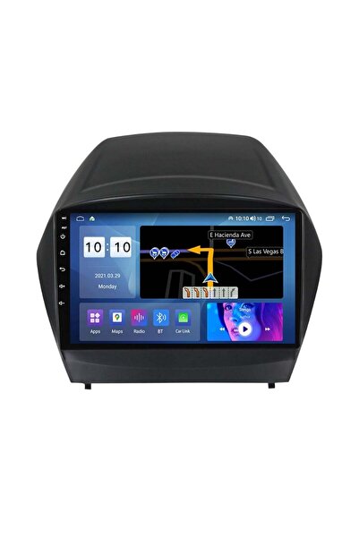 X-All Hyundai Tucson/IX35 2010 screen, T133 processor, 4GB RAM, 64GB storage,...