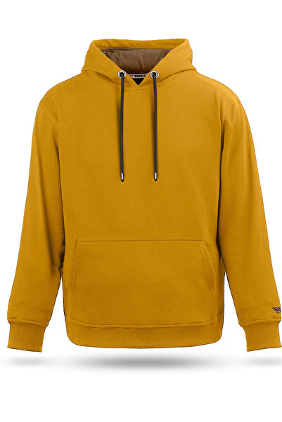 Tarrzzcom Unisex Basic Hooded Sweatshirt 3 Thread Fabric Without Shardon