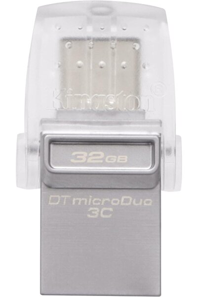 Kingston DataTraveler Micro Duo 3C 64GB USB Flash Drive