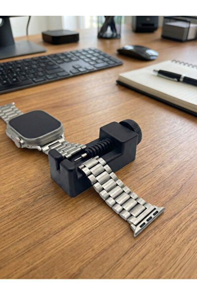 bbtech Metal Baklalı Saat Kordonu Kısaltma Aparatı Çelik Saat Kordon Boyu Aya...