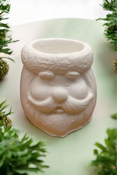 escoines koleksiyon Escoines Yeni Yıl Noel Baba Figürü Dekoratif Biblo Boyana...