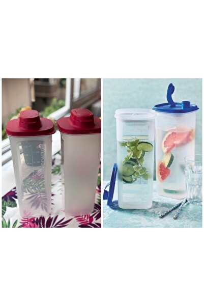 Tupperware 4 Pieces of 2 Lt Multi-Purpose Pitchers.