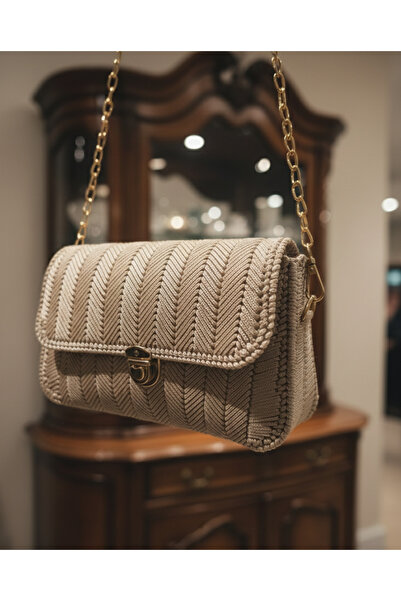 kanvas el yapımı çanta