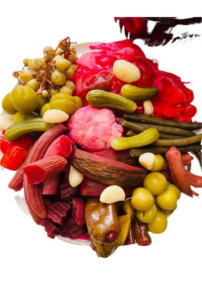 gazisofraantep Ev Yapımı Karışık Turşu 3 lt (20 ÇEŞİT SEBZELİ) - Doğal, Çıtır Lezzet