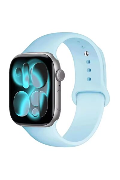 Volenta Apple Watch Silicone Band – Compatible 42/44/45/49 mm – Series 1 /2/3...