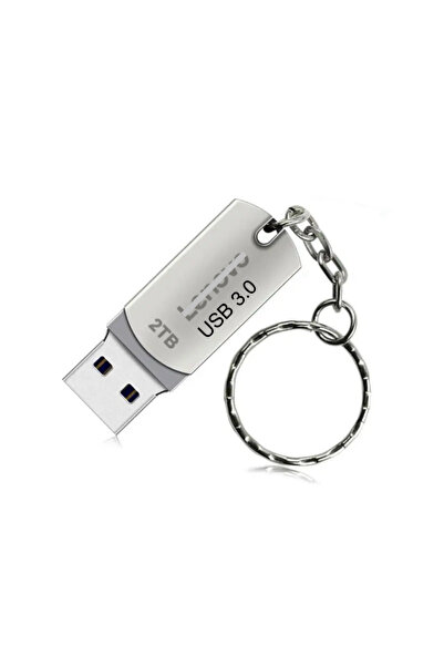 Generic 2TB USB Flash Drive | Mechanical Design High-Capacity Portable Storage with Keychain