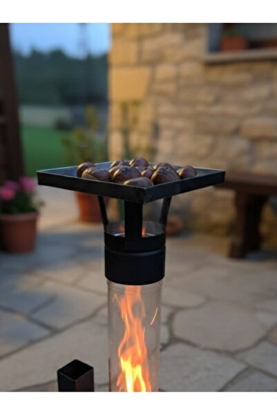 Fatma Çetinol Pelet Cam Soba Pişirme Tavası