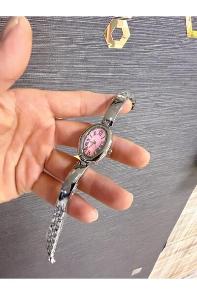 LOOQ Oval Roman Numeral Women's Wristwatch