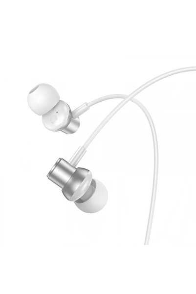 Hoco Handsfree 3.5mm M110, Argintiu