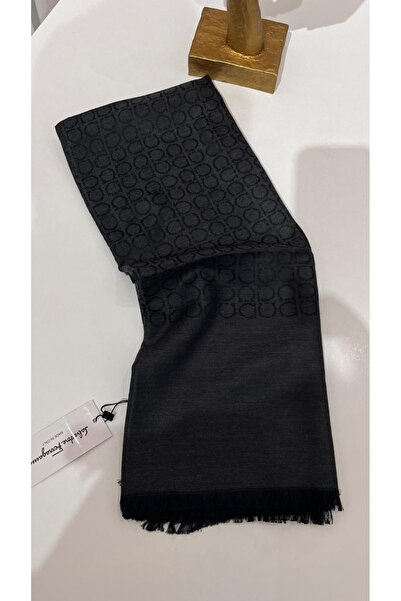 EB SCARF A Quality One-Way Wool Silk Shawl