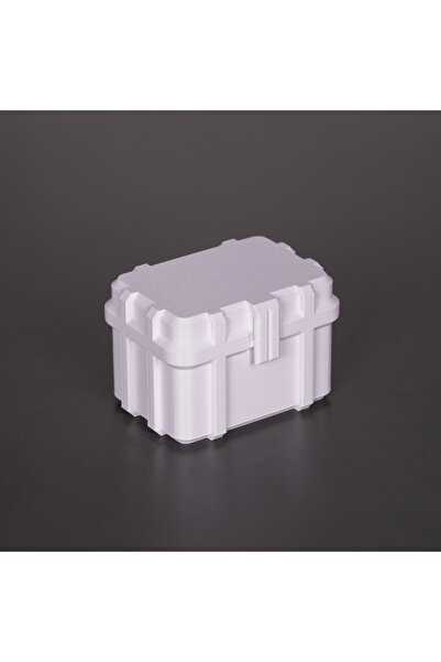 Tulparmekanik AA Pil Saklama Kutusu 3D Baskı Taşıma Kutusu 15'li Pil Organize...