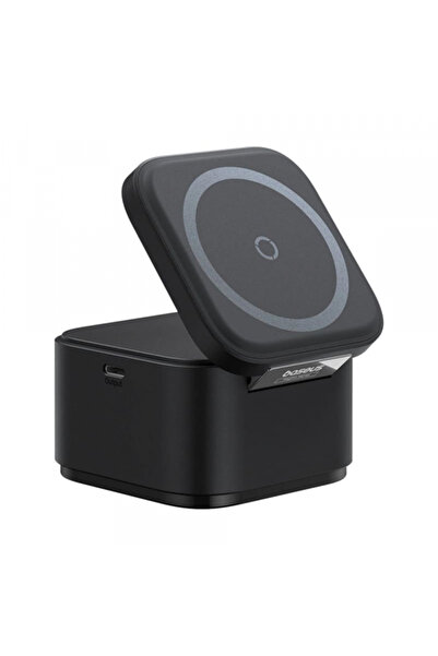 Baseus Incarcator Retea Wireless MagPro, 25W, 1.67A, 1 x USB-C, Negru P10264100123-00