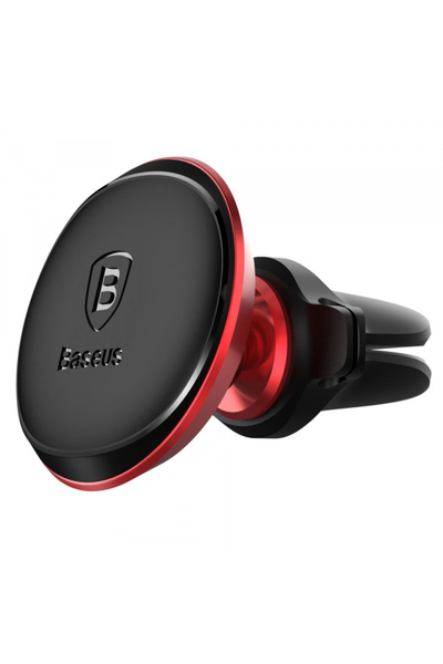 Baseus Suport Auto Magnetic Air Vent, Universal, Rosu SUGX-A09