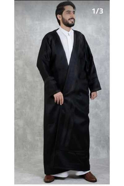 LaFont Men's velvet fur coat with a fur lining to protect you from the cold, exuding sophistication. Made in Syria.