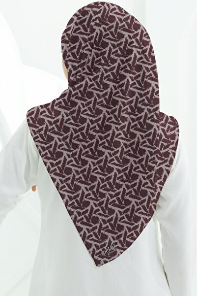 İpekal Soft Cotton Scarf-90 X 90 -06099 Purple