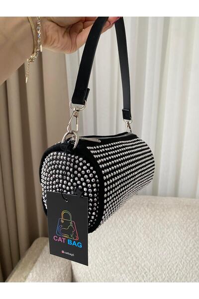 ÇANTA Cat Bag Stone Cylinder Handbag