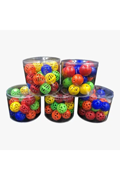 coco shopier Rattle Cat Ball 100 Pieces