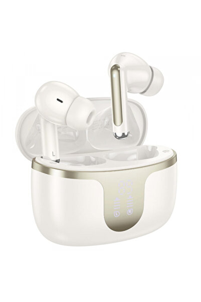 Hoco Căști handsfree Bluetooth EQ10, TWS, Alb