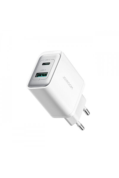 Joyroom Incarcator Retea JR-TCF15, 30W, 5A, 1 x USB-A - 1 x USB-C, Alb